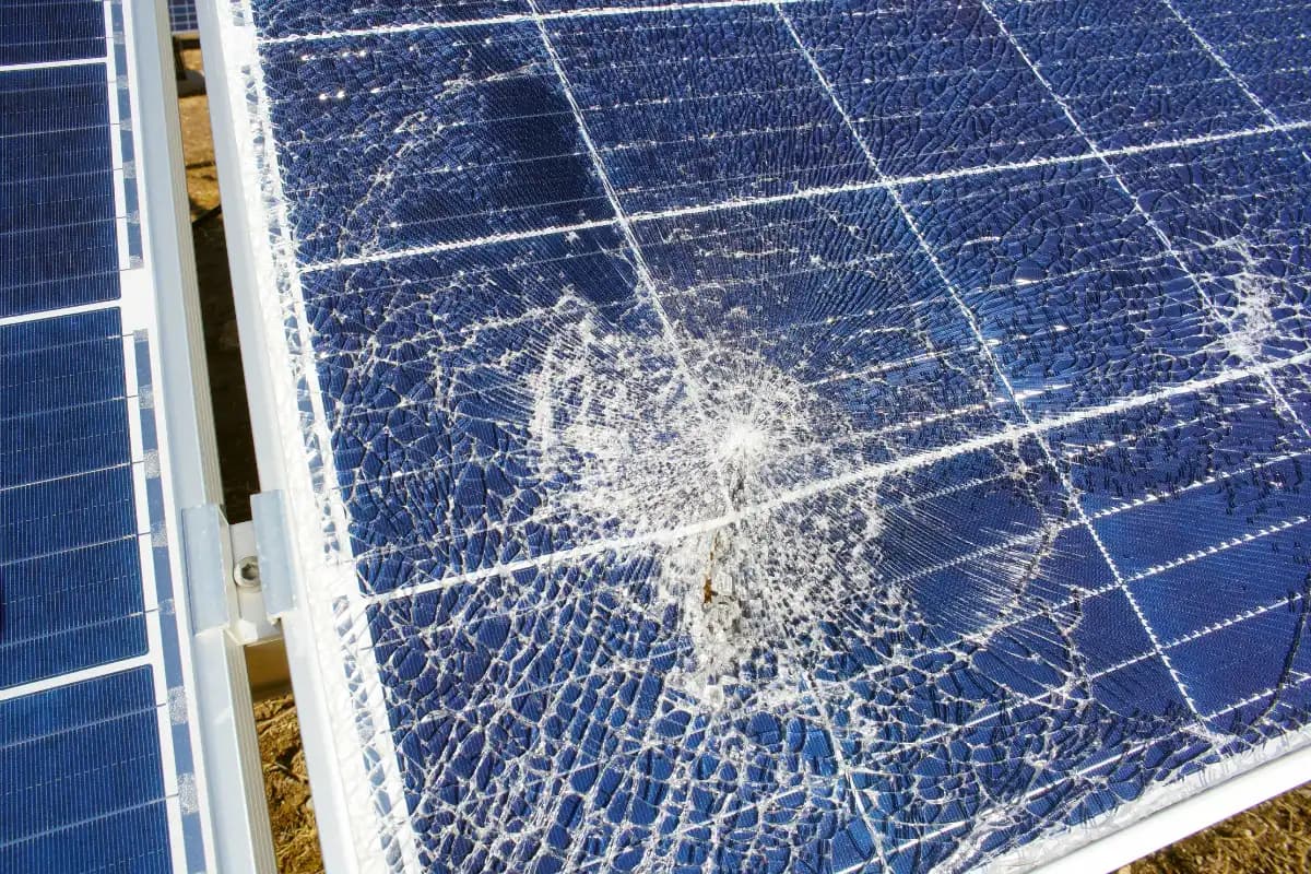 Da li slomljen solarni panel može da radi i da li se može zalepiti?