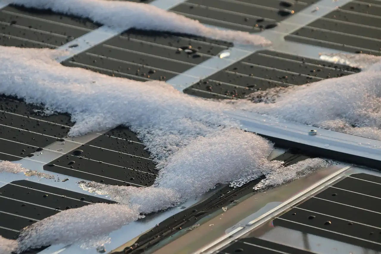 Solar Energy in Winter Conditions