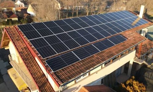 Solarna elektrana Perlez 19.2 kW