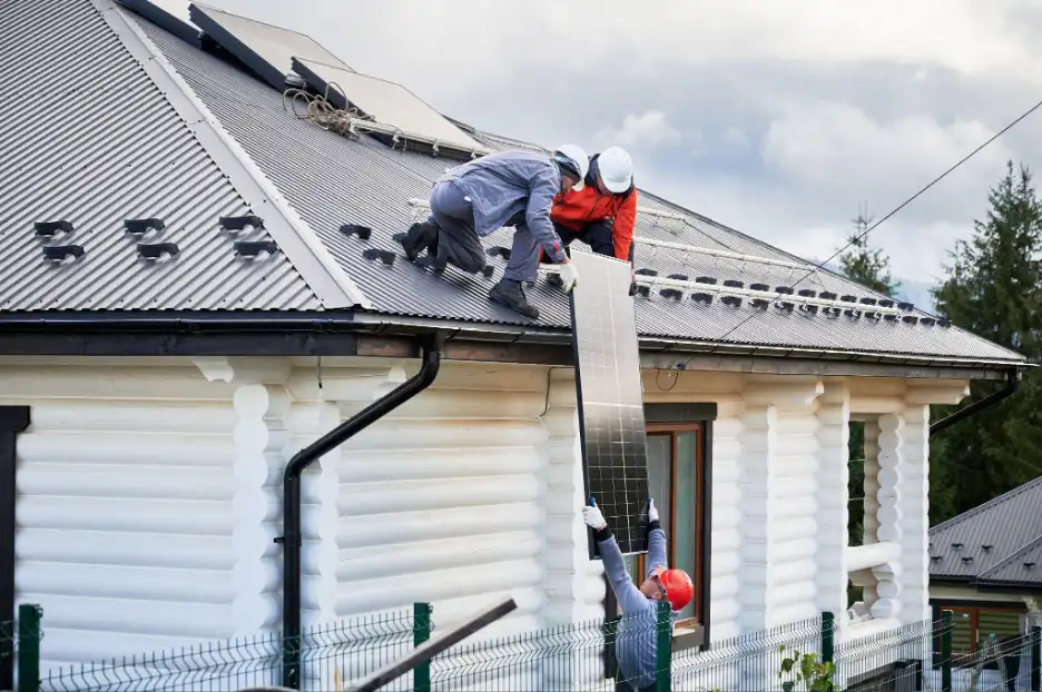 Solarni paneli MySolar instalirani na porodičnoj kući