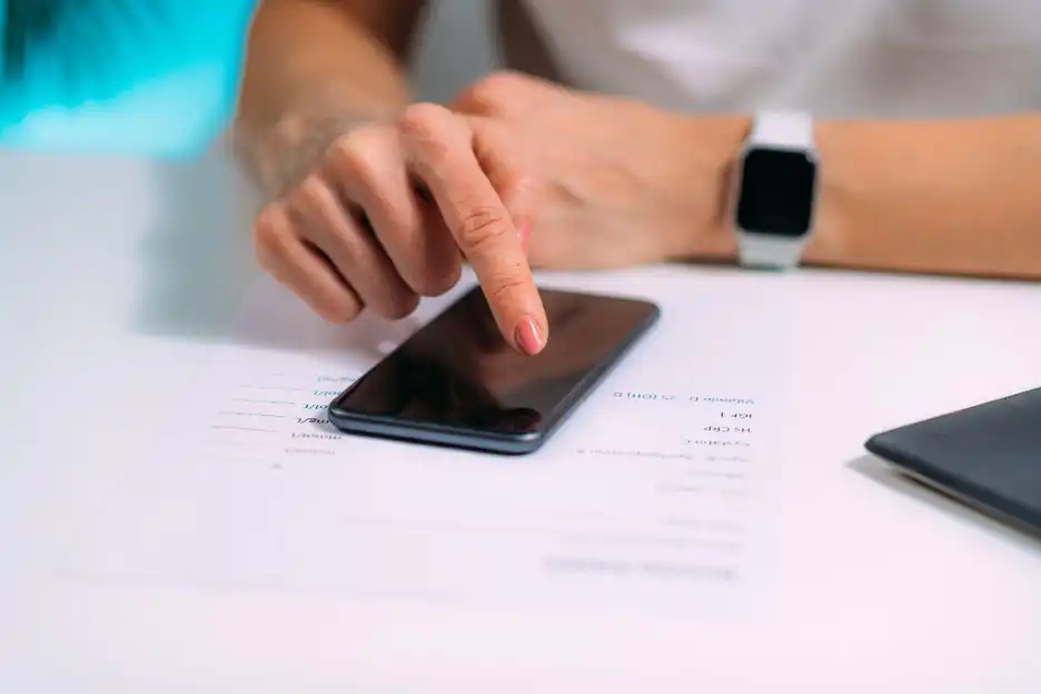 Utility mobile app for checking the electricity bill