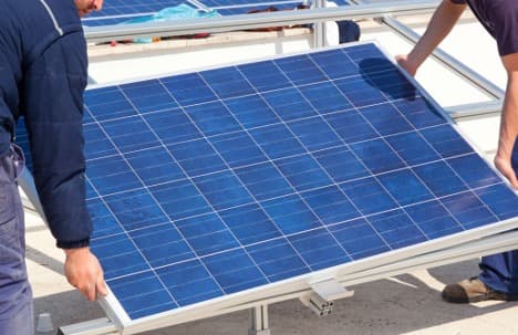 Photovoltaic solar panels and solar thermal collectors