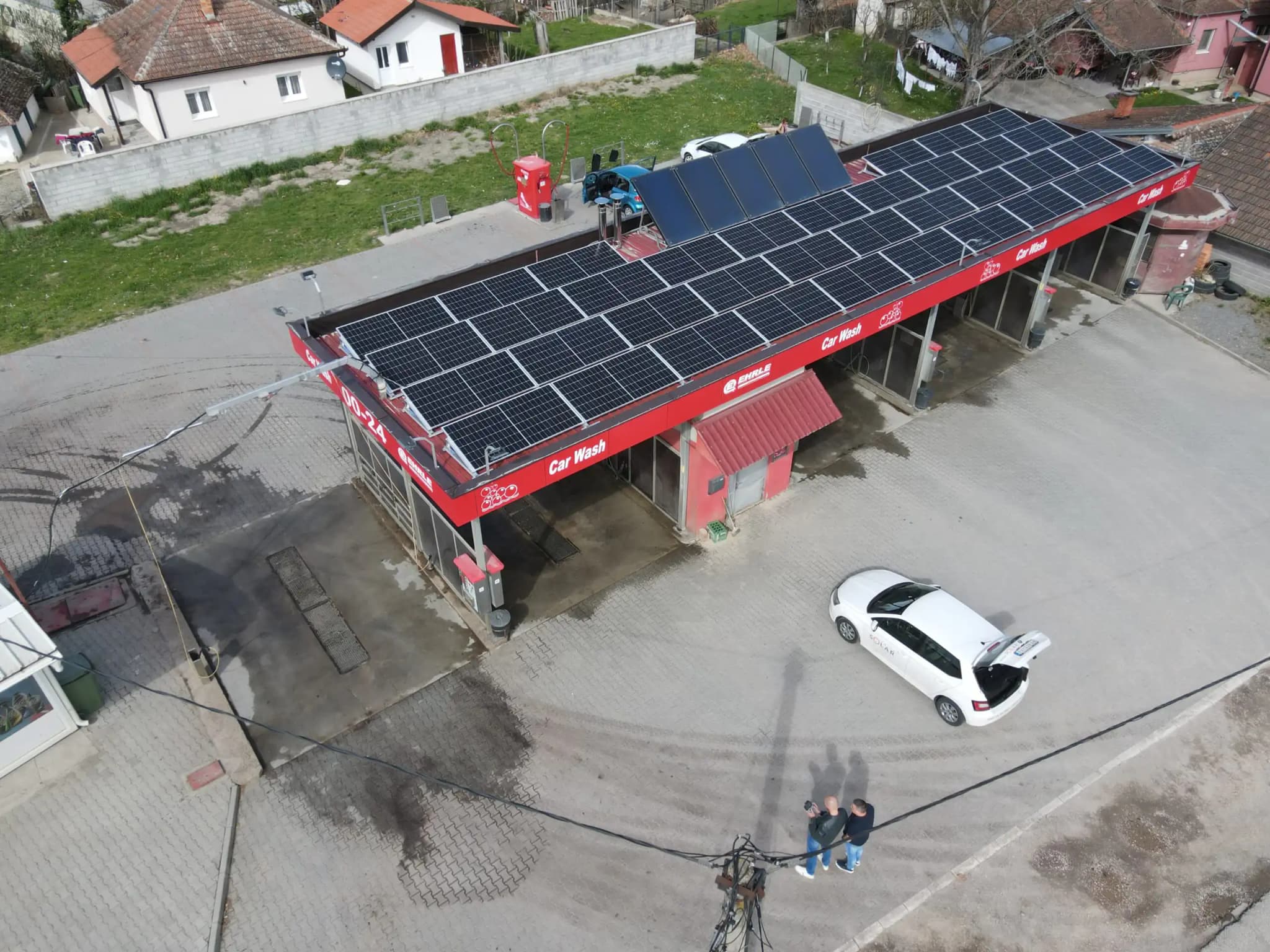 Autoperionica FRESH, Lazarevac