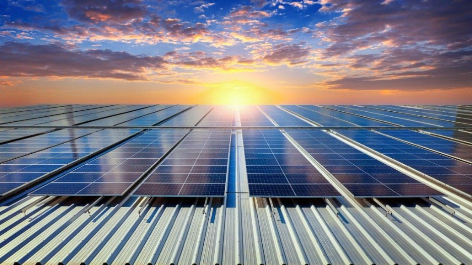 solarna energija sa panelima