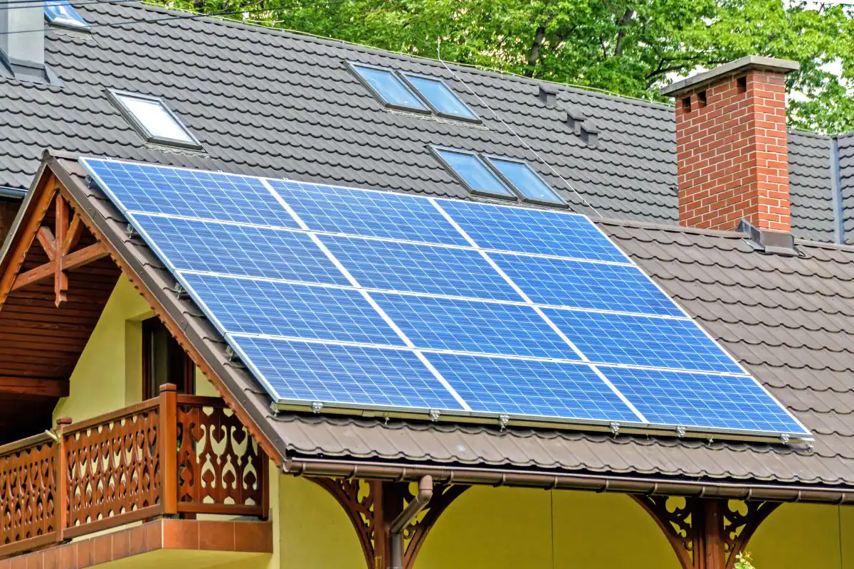 Priprema krova za ugradnju solarnih panela