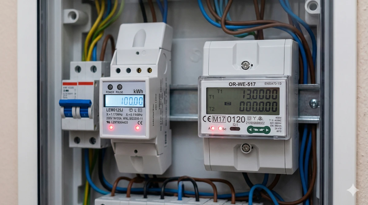 Dvotarifno i jednotarifno brojilo